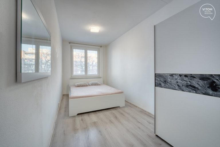Prodej prostorného bytu 3+1, 72 m2 – Brno – Vinohrady