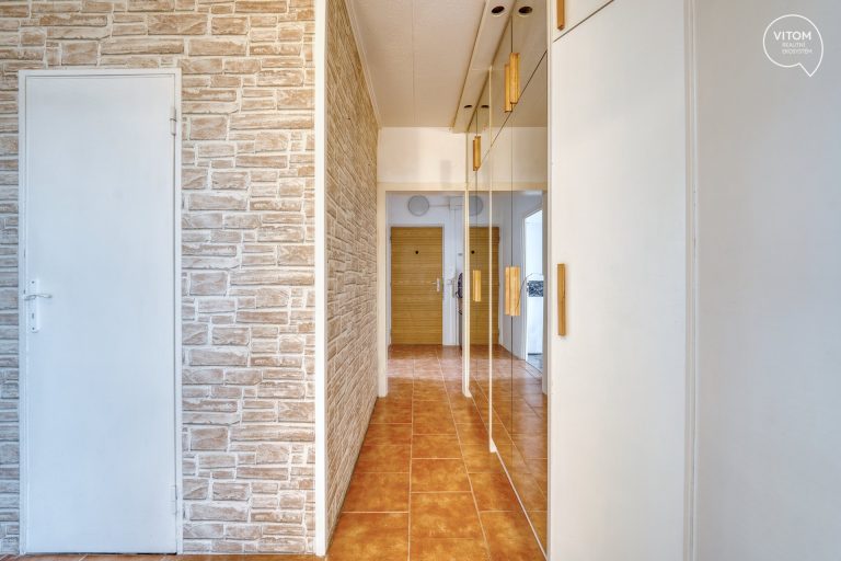 Prodej prostorného bytu 3+1, 72 m2 – Brno – Vinohrady