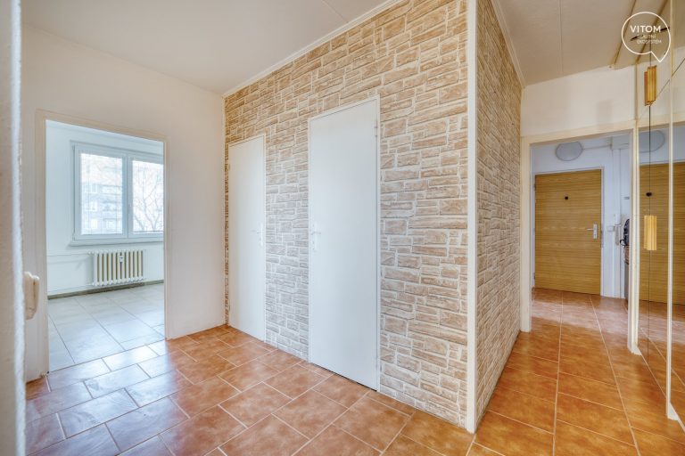 Prodej prostorného bytu 3+1, 72 m2 – Brno – Vinohrady