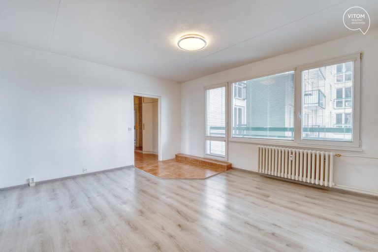 Prodej prostorného bytu 3+1, 72 m2 – Brno – Vinohrady