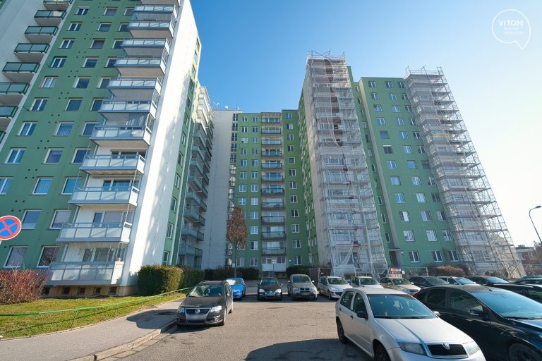 Prodej prostorného bytu 3+1, 72 m2 – Brno – Vinohrady