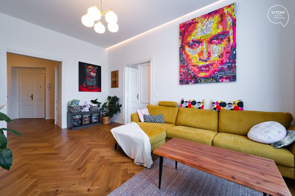 Prodej bytu 3+1 94 m2, Praha – Smíchov