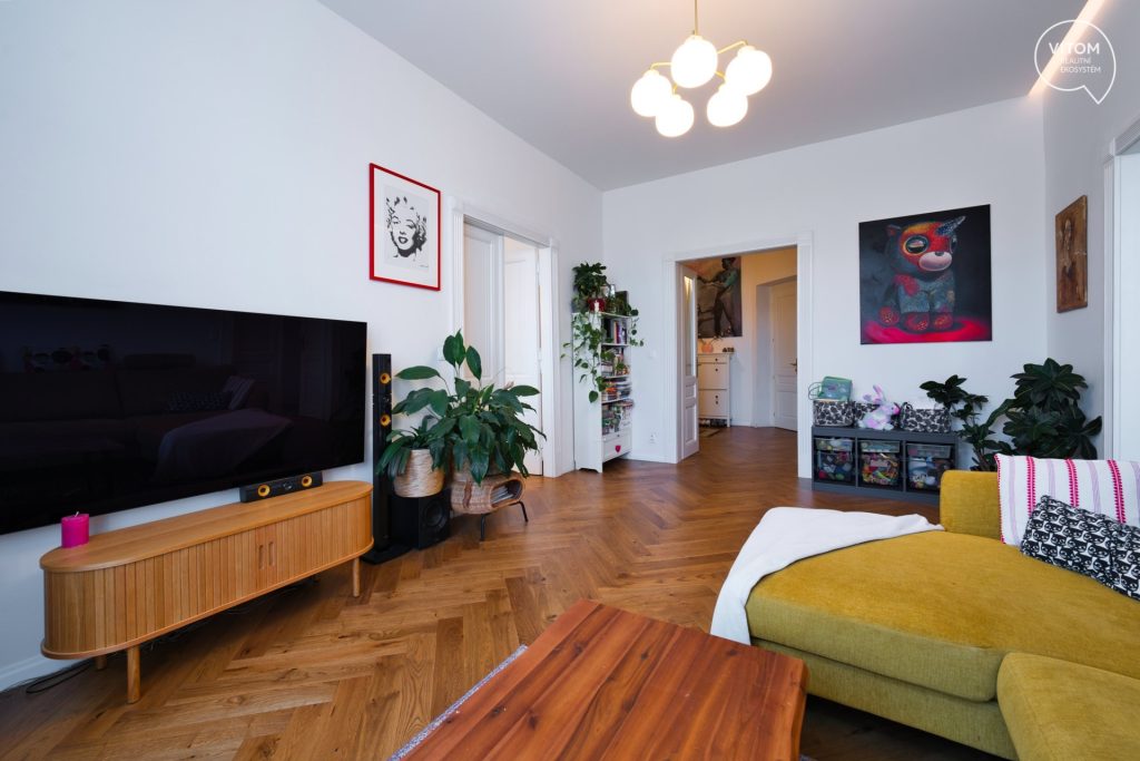 Prodej bytu 3+1 94 m2, Praha – Smíchov