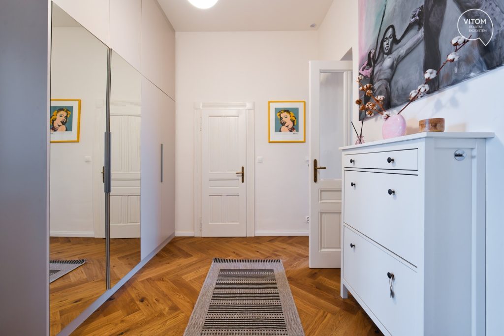 Prodej bytu 3+1 94 m2, Praha – Smíchov