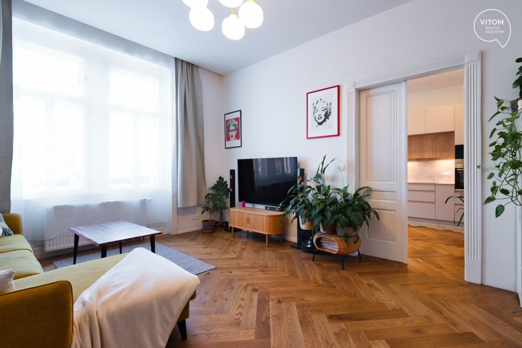 Prodej bytu 3+1 94 m2, Praha – Smíchov