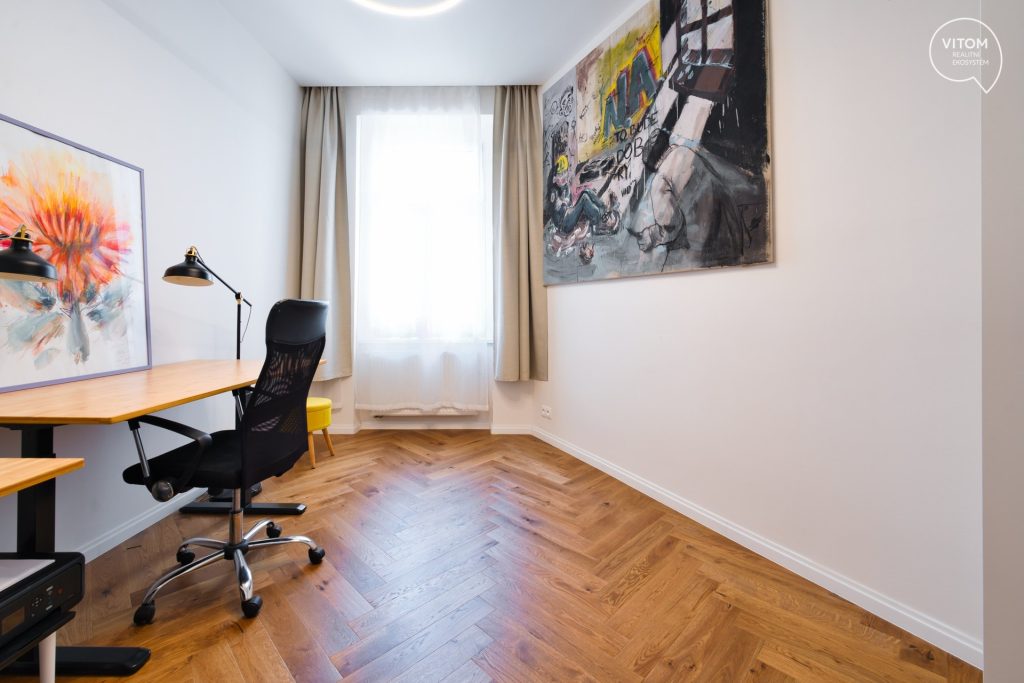 Prodej bytu 3+1 94 m2, Praha – Smíchov