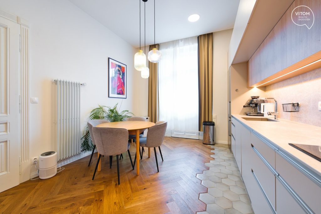 Prodej bytu 3+1 94 m2, Praha – Smíchov