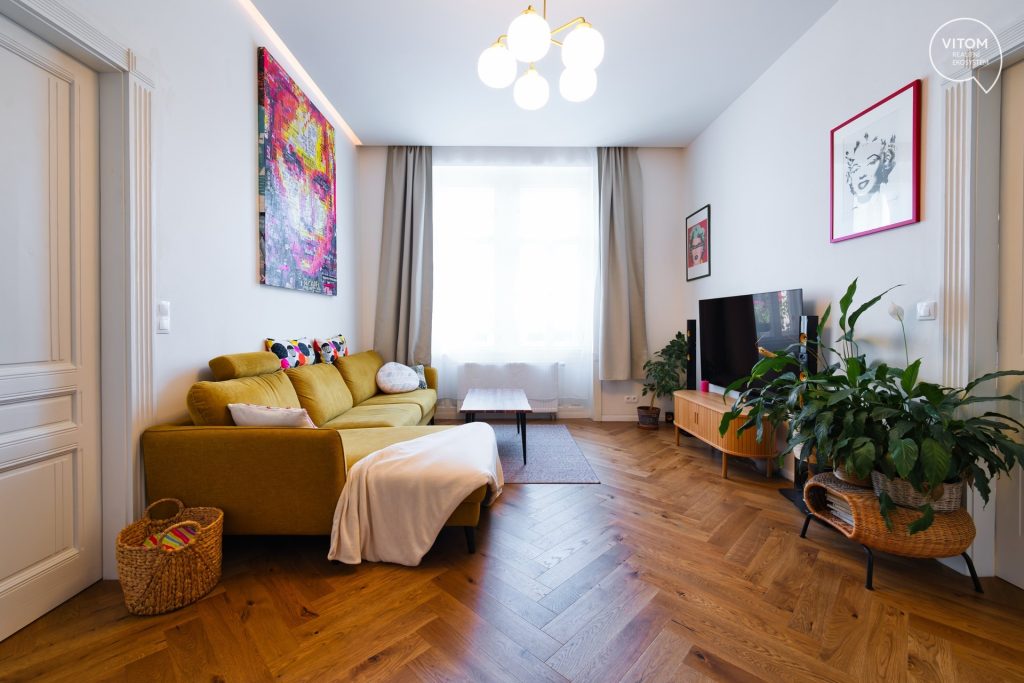 Prodej bytu 3+1 94 m2, Praha – Smíchov