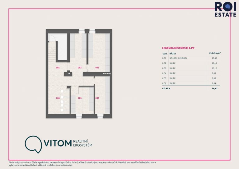Prodej domu se 3 bytovými jednotkami191 m², Brno – Královo Pole
