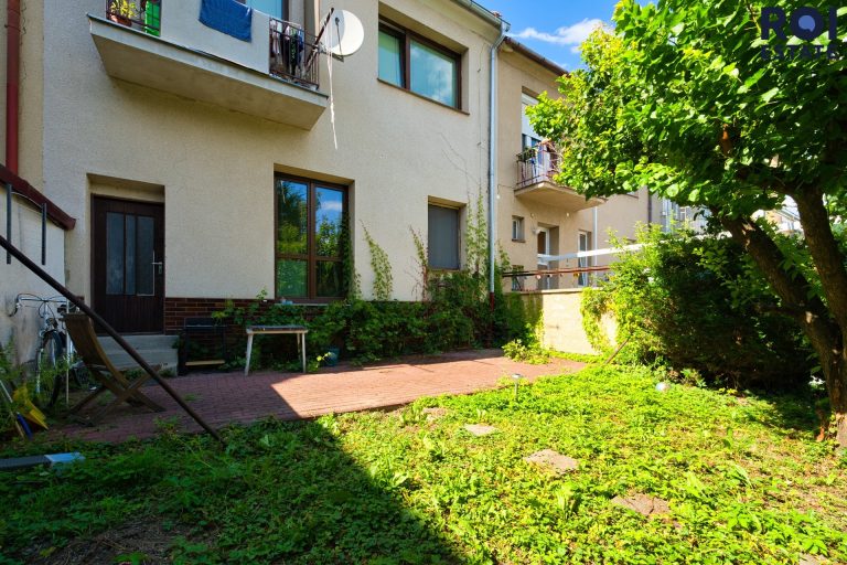 Prodej domu se 3 bytovými jednotkami191 m², Brno – Královo Pole