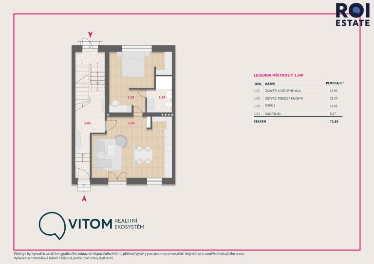 Prodej domu se 3 bytovými jednotkami191 m², Brno – Královo Pole