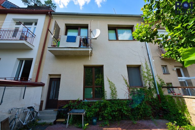 Prodej domu se 3 bytovými jednotkami191 m², Brno – Královo Pole