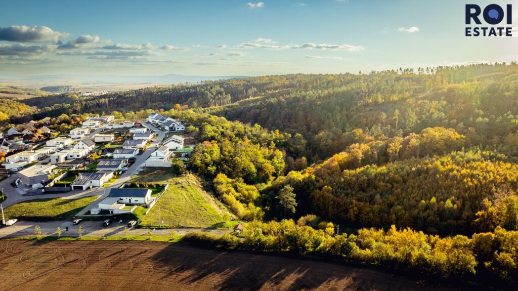 Prodej unikátního stavebního pozemku 1 324 m², Mokrá-Horákov – Mokrá