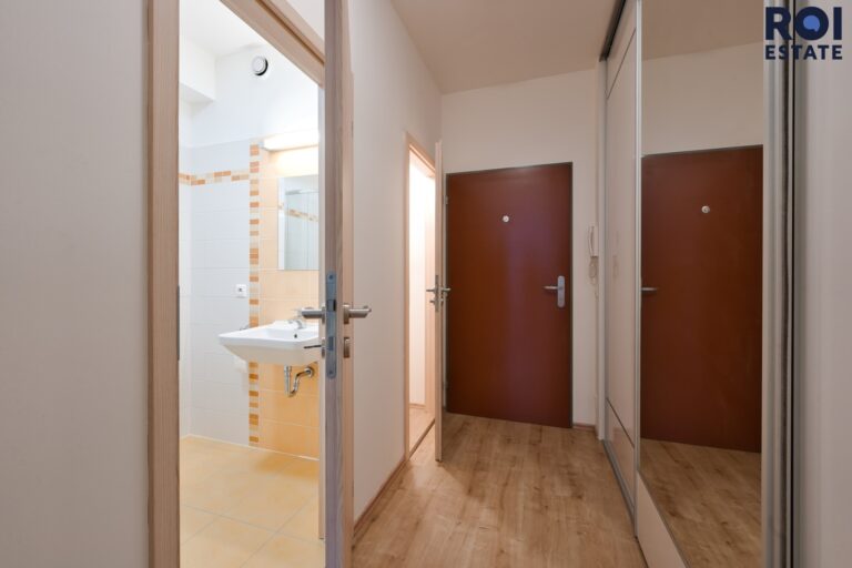 Pronájem bytu 1+kk 33 m², Praha – Vysočany