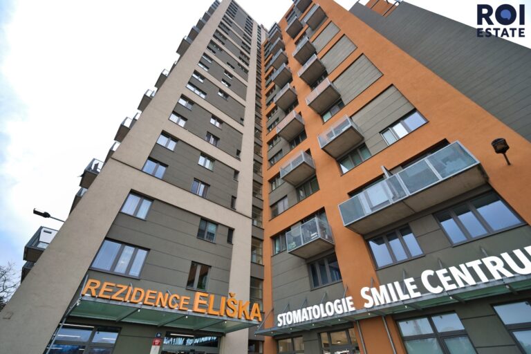 Pronájem bytu 1+kk 33 m², Praha – Vysočany