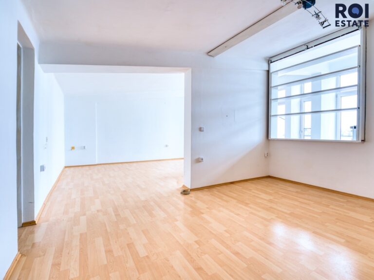 Pronájem bytu 2+kk, 77m² s terasou 16m², sklepem – 2m², Šlikova ul., volný od 1.5.