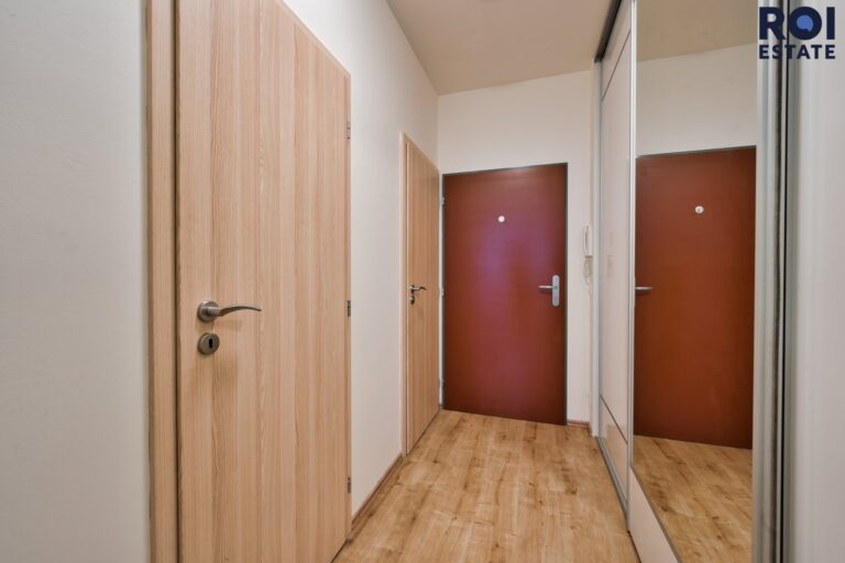 Pronájem bytu 1+kk 33 m², Praha – Vysočany