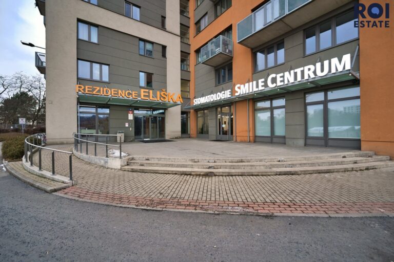 Pronájem bytu 1+kk 33 m², Praha – Vysočany