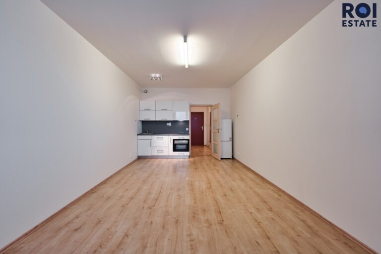 Pronájem bytu 1+kk 33 m², Praha – Vysočany
