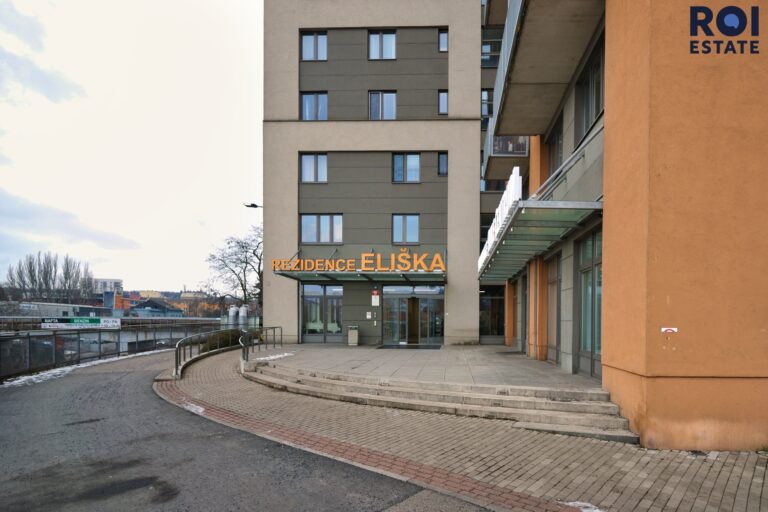Pronájem bytu 1+kk 33 m², Praha – Vysočany