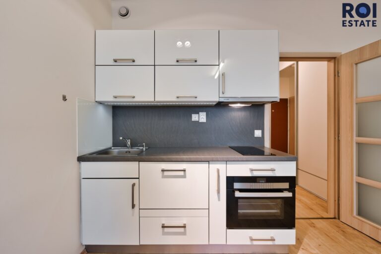 Pronájem bytu 1+kk 33 m², Praha – Vysočany