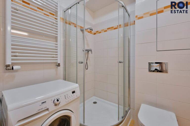 Pronájem bytu 1+kk 33 m², Praha – Vysočany