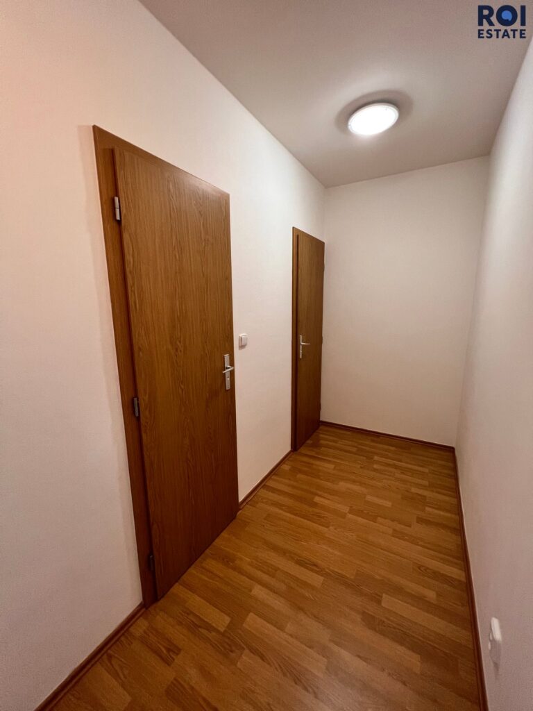 Prodej světlého bytu 1+kk s terasou, Klecany – V Honech