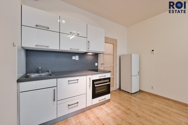Pronájem bytu 1+kk 33 m², Praha – Vysočany