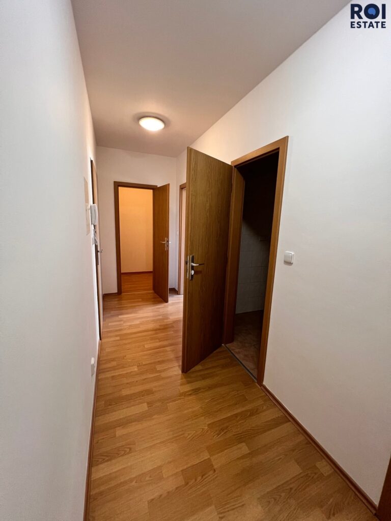 Prodej světlého bytu 1+kk s terasou, Klecany – V Honech