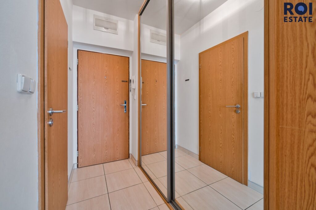 Prodej bytu 1+kk, 40 m² + terasa 8 m² – Brno – Slatina