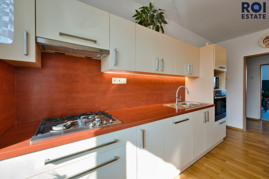 Byt 2+1 (3+kk) 76 m² s dílnou a zahrádkou – Vyškov část Rychtářov