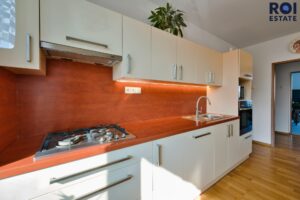 Byt 2+1 (3+kk) 76 m² s dílnou a zahrádkou – Vyškov část Rychtářov