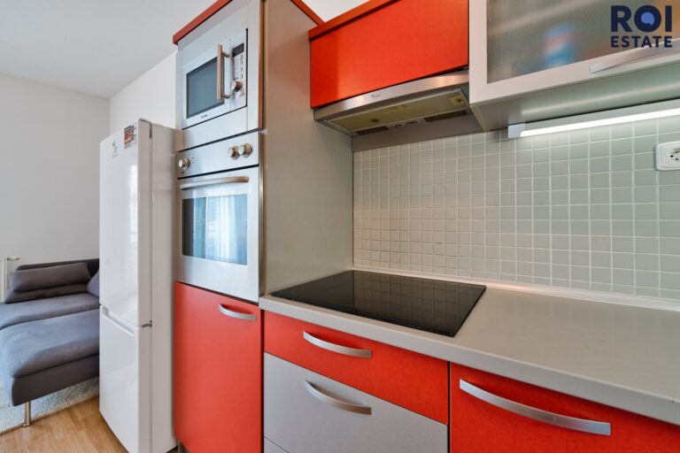 Prodej bytu 1+kk, 40 m² + terasa 8 m² – Brno – Slatina