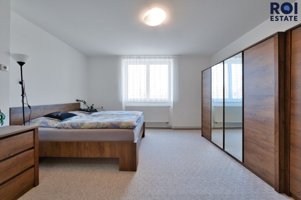 Byt 2+1 (3+kk) 76 m² s dílnou a zahrádkou – Vyškov část Rychtářov