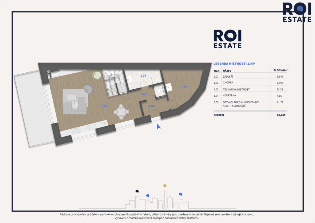 Originální novostavba s atypickou architekturou v Rosicích -140 m²