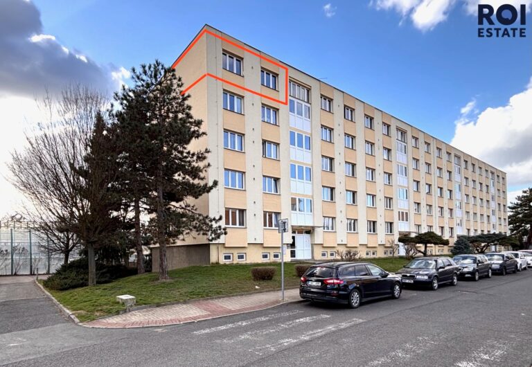 Pronájem světlého bytu 2+kk 52 m², Praha – Modřany
