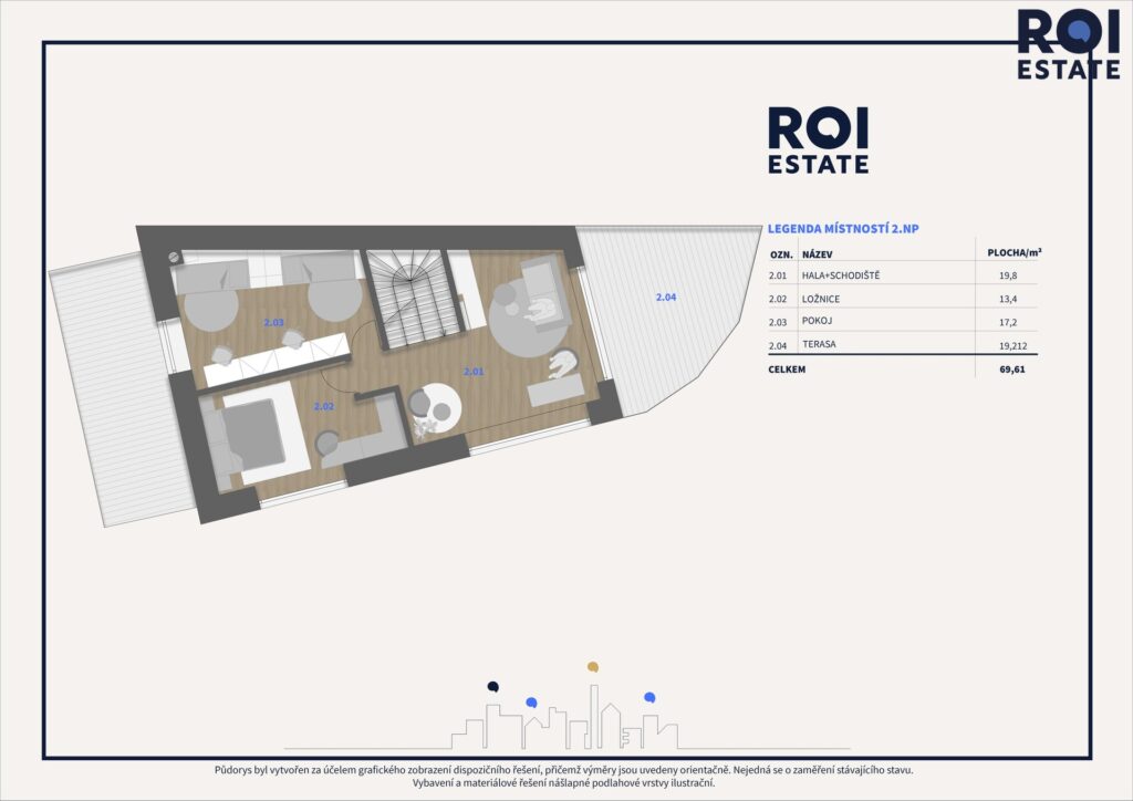 Originální novostavba s atypickou architekturou v Rosicích -140 m²