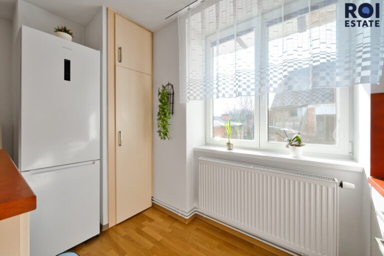 Byt 2+1 (3+kk) 76 m² s dílnou a zahrádkou – Vyškov část Rychtářov