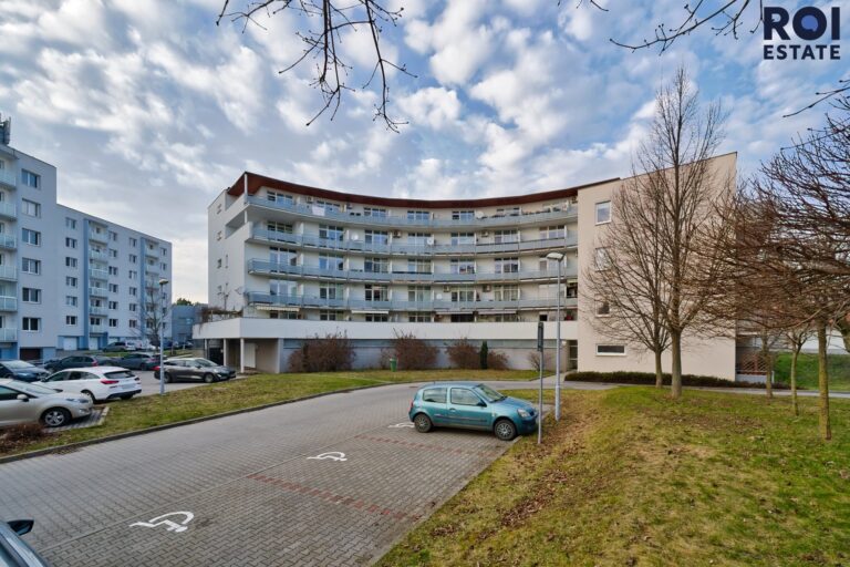 Prodej bytu 1+kk, 40 m² + terasa 8 m² – Brno – Slatina