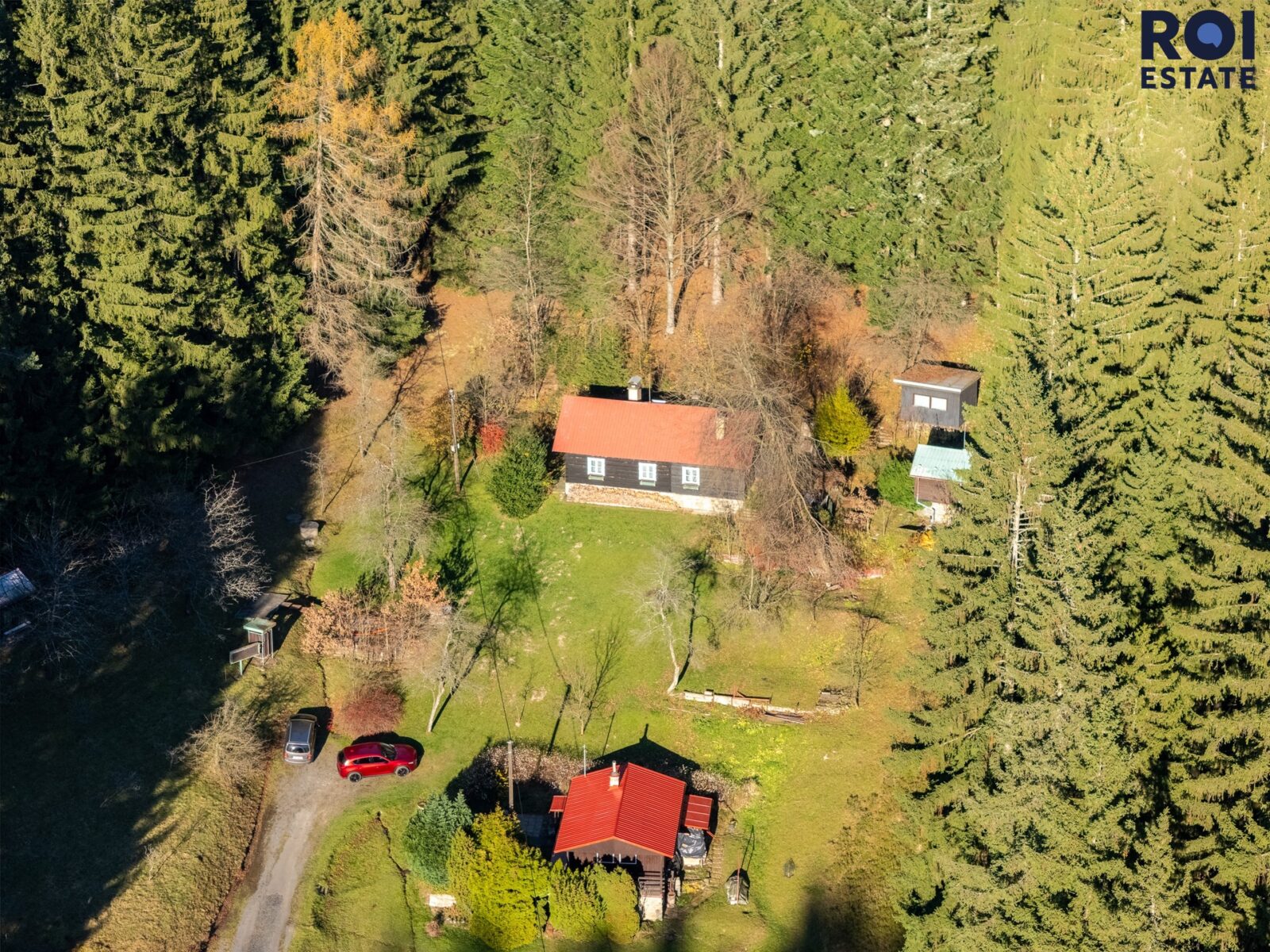 Prodej chalupy  120 m², pozemek 3 300 m², Hutisko-Solanec – Solanec pod Soláněm