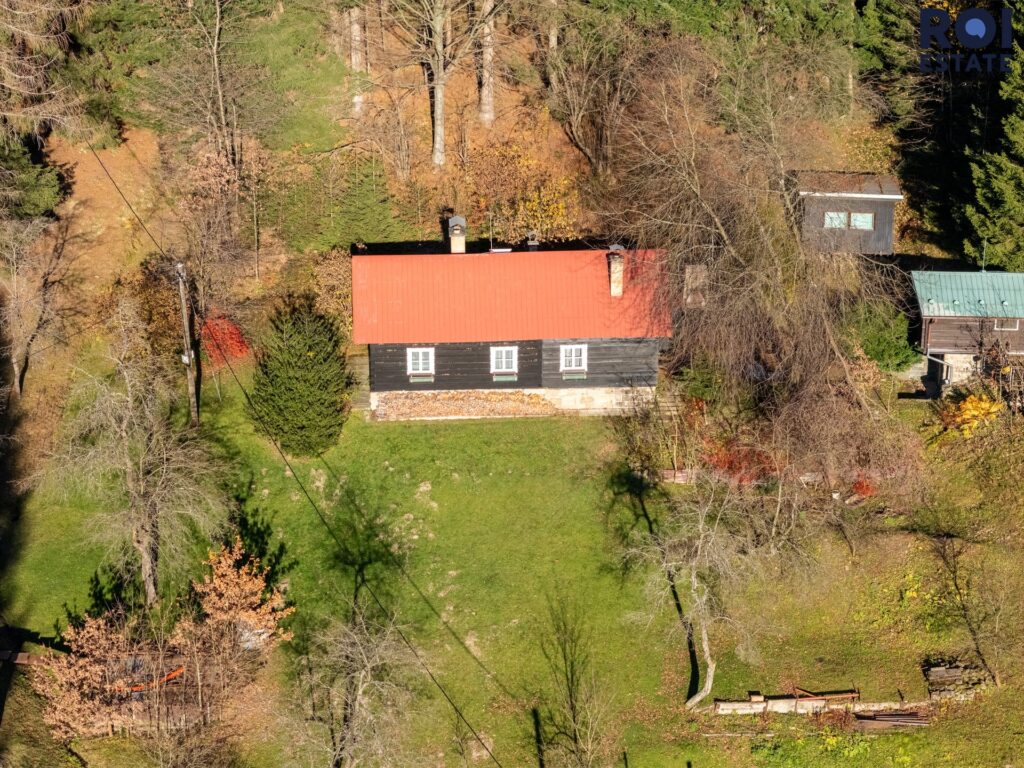 Prodej chalupy  120 m², pozemek 3 300 m², Hutisko-Solanec – Solanec pod Soláněm