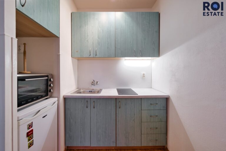 Pronájem bytu 1+kk 27 m², sklep, Hlavatého, Praha – Háje