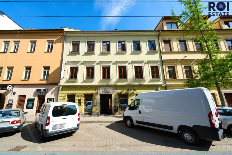 Pronájem komerčních prostor, 50m2, Slovákova, centrum Brna