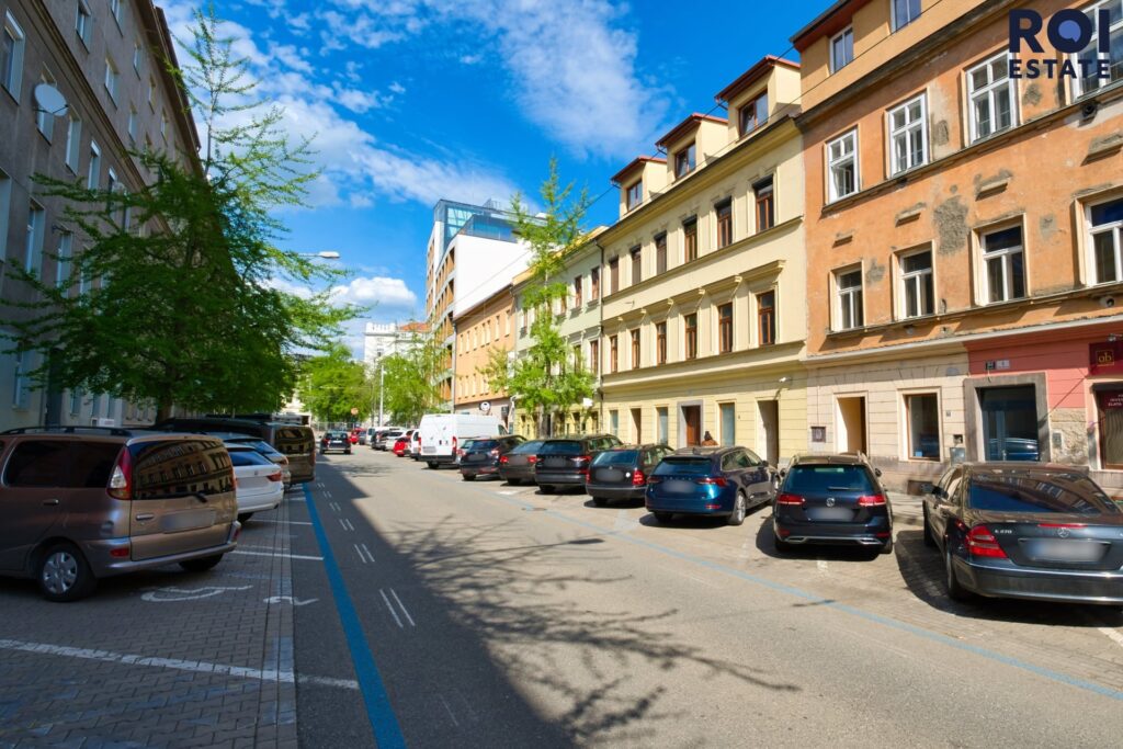 Pronájem komerčních prostor, 50m2, Slovákova, centrum Brna