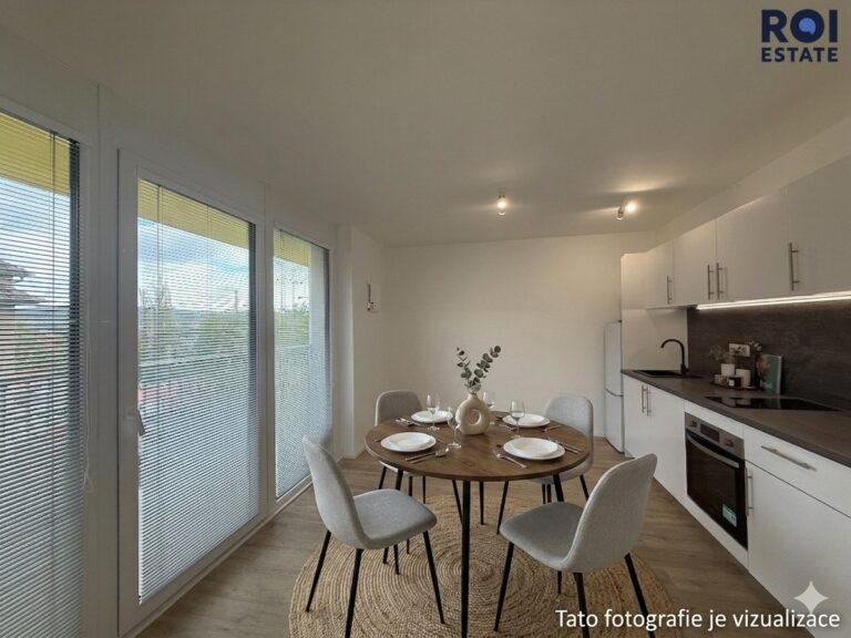 Pronájem bytu 1+kk 29 m², Brno – Auerswaldova