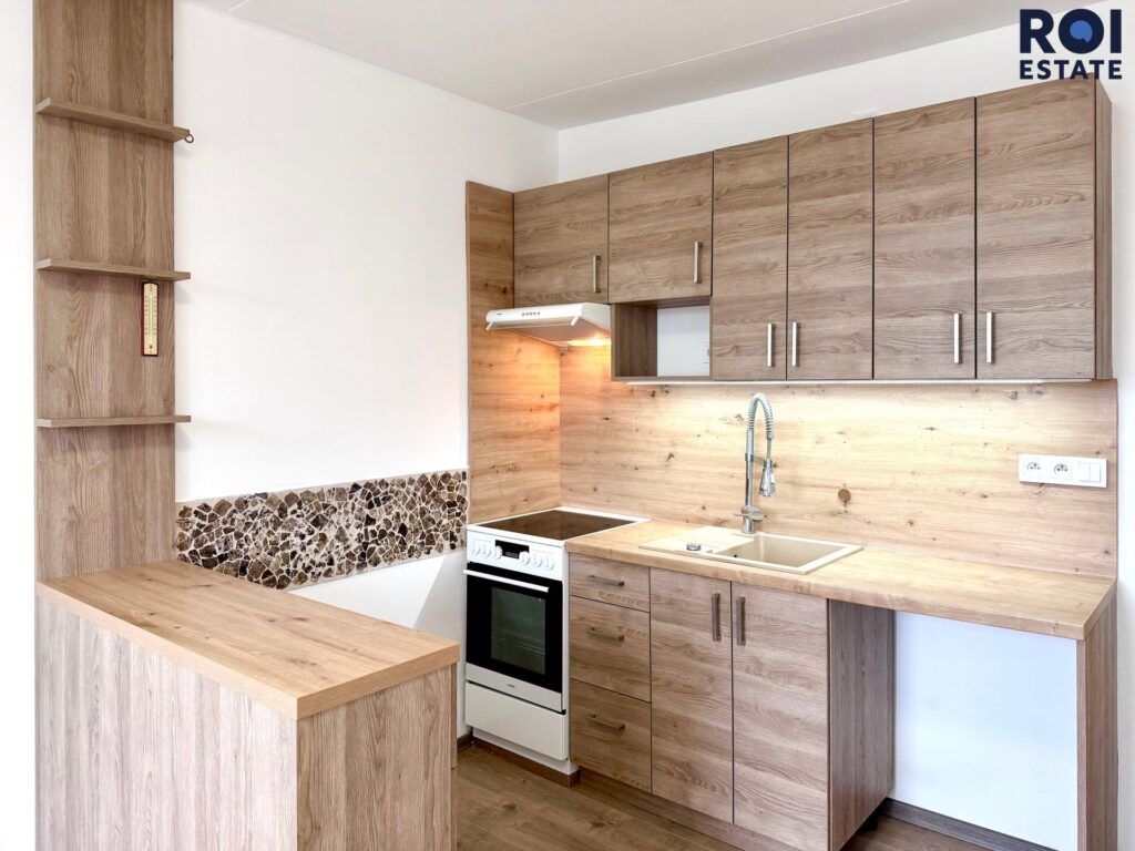 Výhled, který neomrzí: Útulné 1+kk v srdci Řečkovic