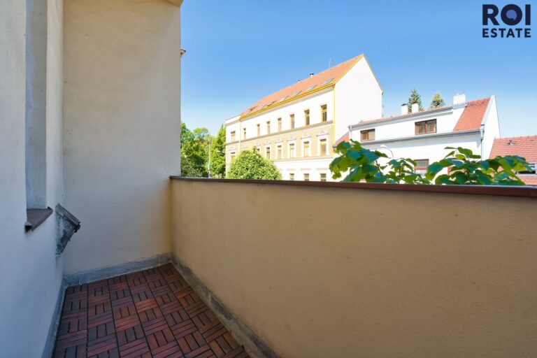 Pronájem prostorného bytu 2+1, 75 m² – Brno – Královo Pole