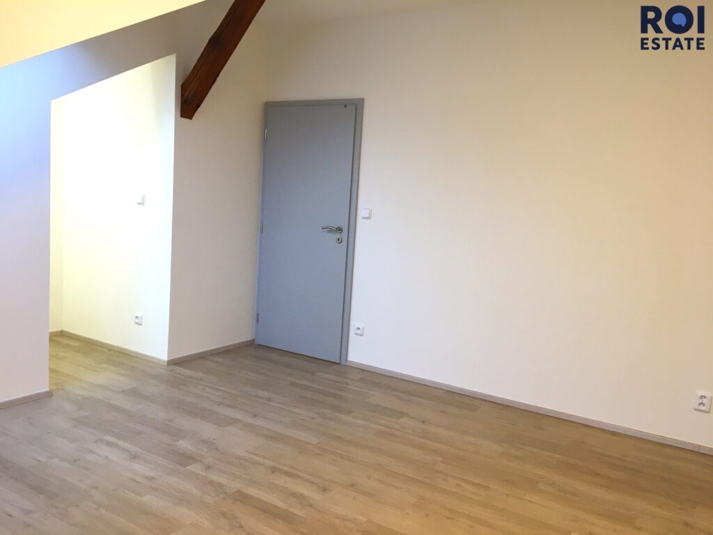 Stylový podkrovní byt 2+kk v centru Brna s balkónem