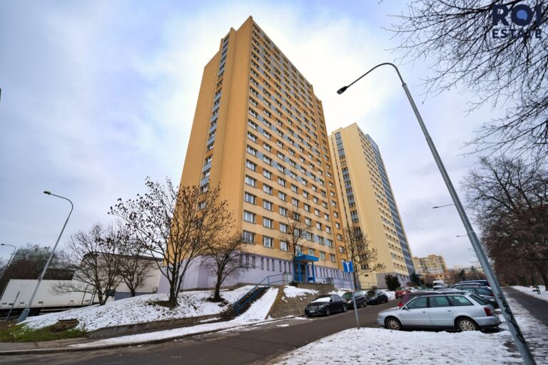 Pronájem bytu 1+kk 27 m², sklep, Hlavatého, Praha – Háje