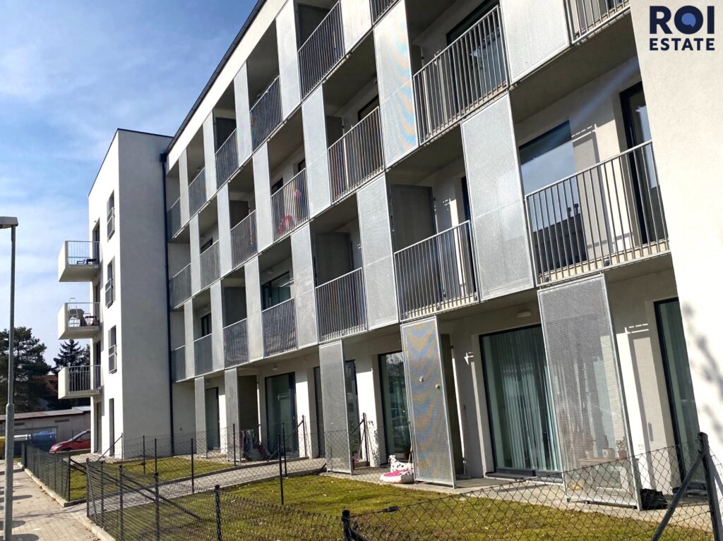 Moderní 2+kk, 50m²  v Rosicích u Brna: Ideální kombinace klidu a skvělé dostupnosti